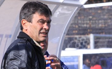 Димитър Тодоров: Няма да се откажем, трябват ни по-качествени футболисти