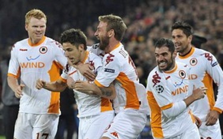 Рома победи Лацио с две дузпи