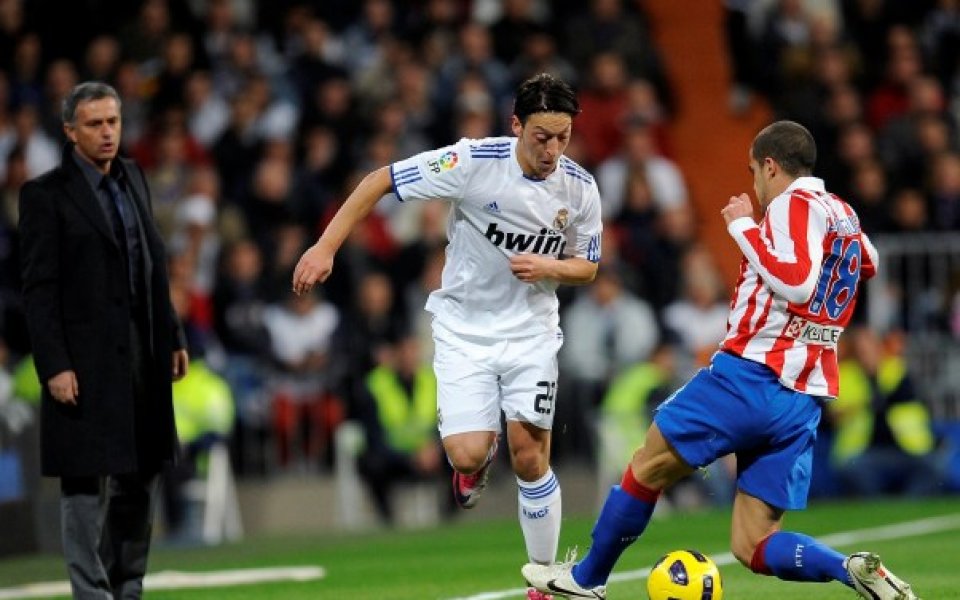 Реал набързо отказа Атлетико в мадридското дерби