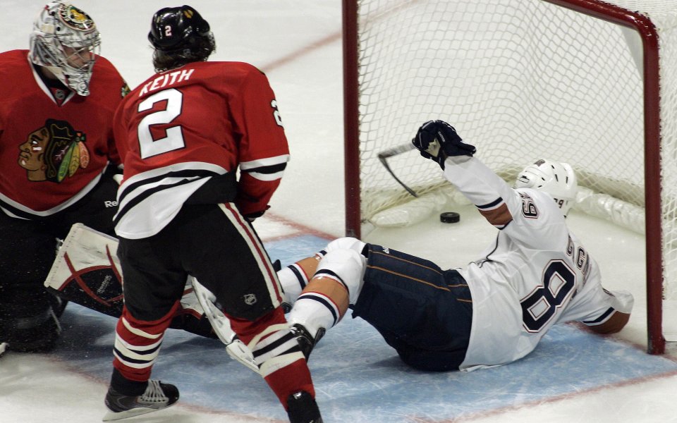 Резултати от НХЛ