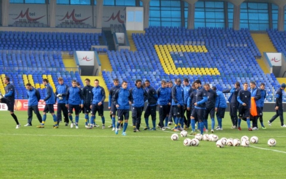 Левскарите получиха ден почивка