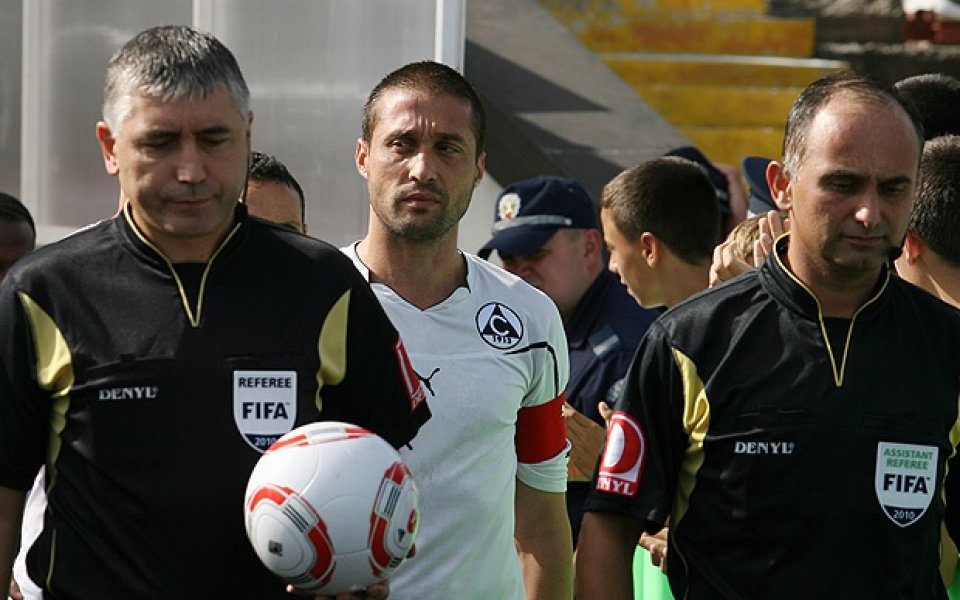 Йордан Петков остава капитан на Славия