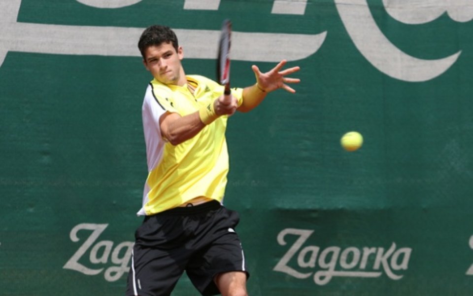 Гришо загуби в първи кръг в Аахен