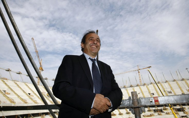 Мишел Платини идва в България