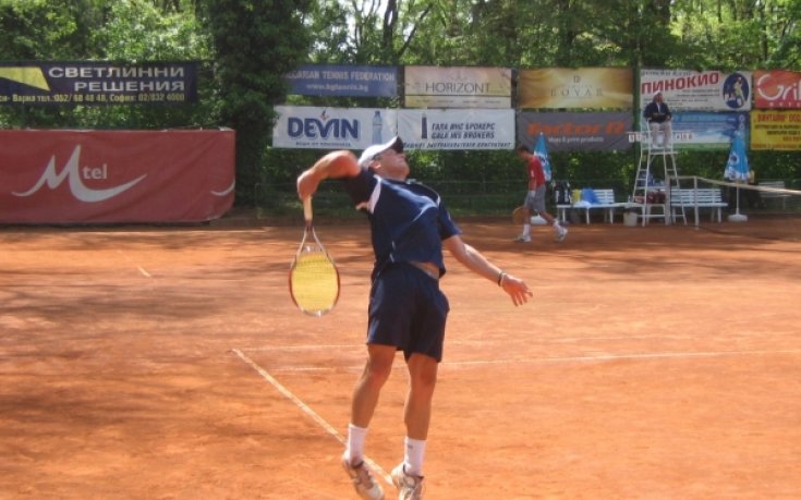 Грозданов и Лазов се класираха за финала на двойки