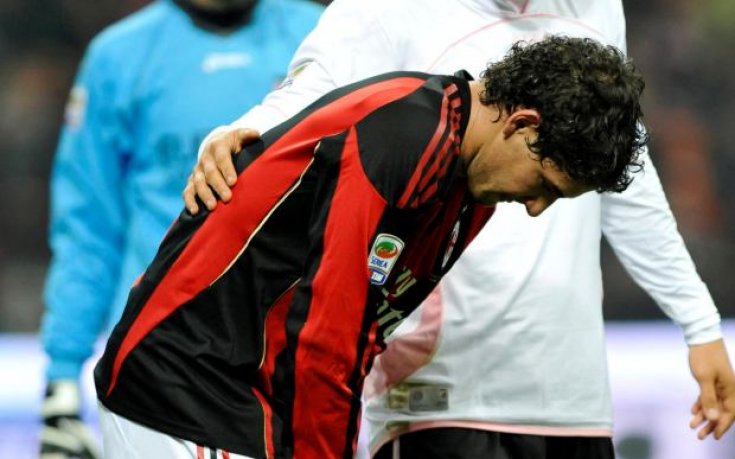 Нов удар за Милан, Пато аут до края на годината