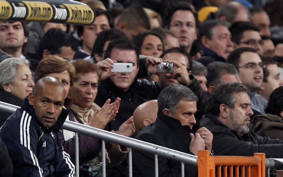 Моуриньо се тросна на Пресиадо и няма да говори пред медиите