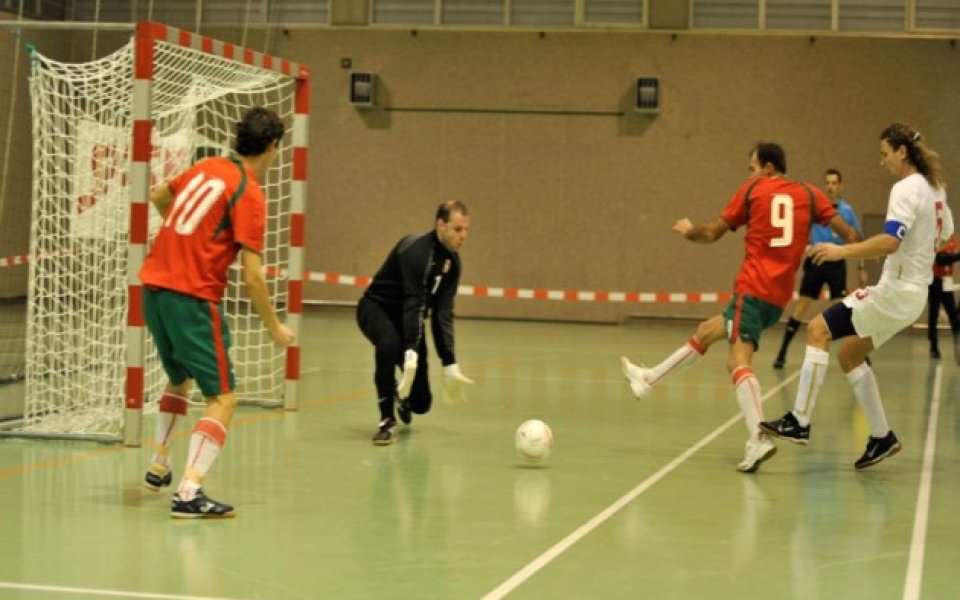 Български състезатели четвърти на европейското по футзал