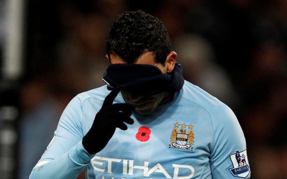 Тевес и Агуеро изгоряха за мача срещу Бразилия