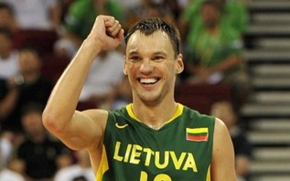 Литовска легенда се завърна у дома