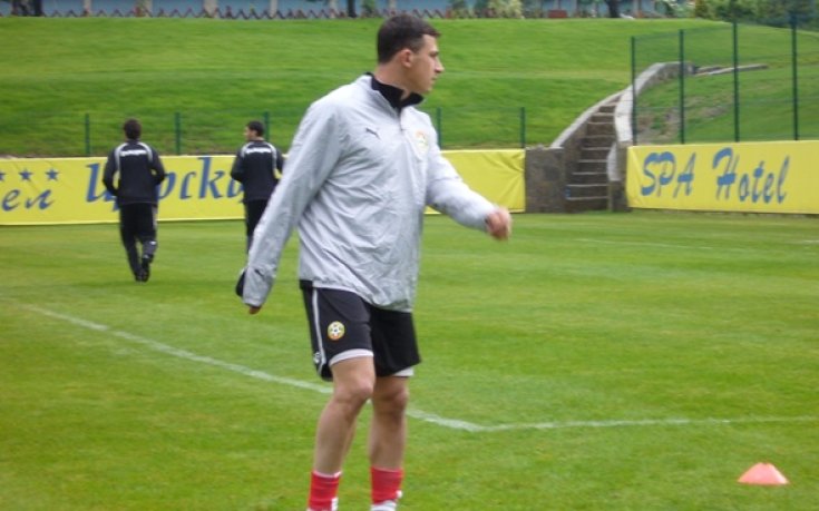 Чавдар Янков не тренира с националите