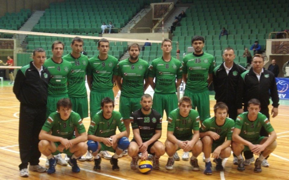 Габрово победи чешкия Дукла за Чалъндж къп