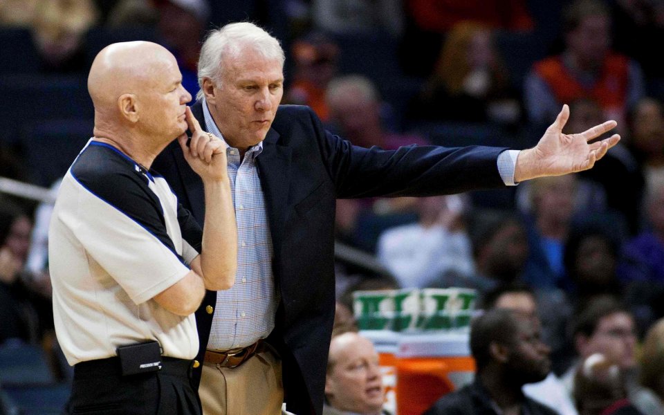 Сан Антонио с осма поредна победа