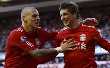 Торес, Джонсън, Каут и Шкъртел се завръщат в игра за Ливърпул