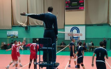 ЦСКА загря за Кан с 3:0 срещу Левски Волей (СНИМКИ)
