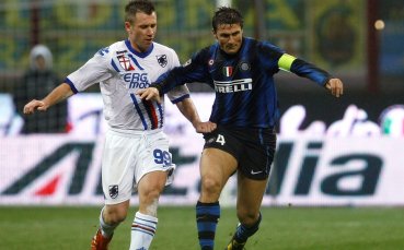 Президентът на Сампдория отсече: Касано никога повече няма да играе тук