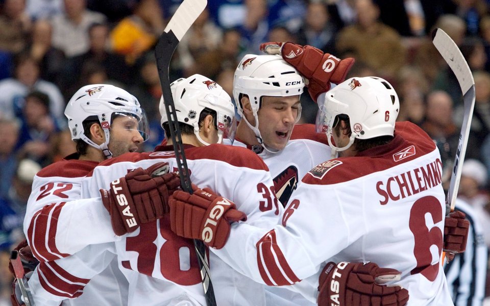 Резултати от НХЛ