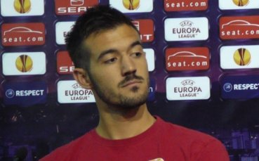 Разбиха колата на защитник на ЦСКА