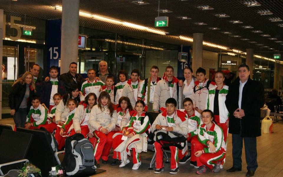 Отлично представяне на българите на световното по батут във Франция