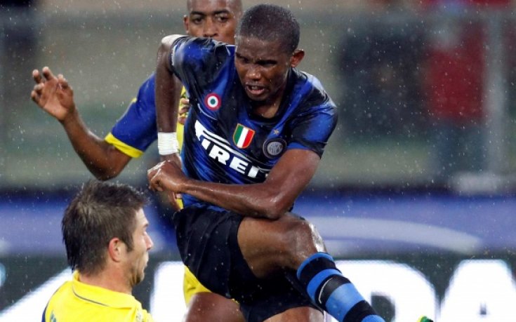 Самуел „Зидан” Ето’о изгърмя за три мача