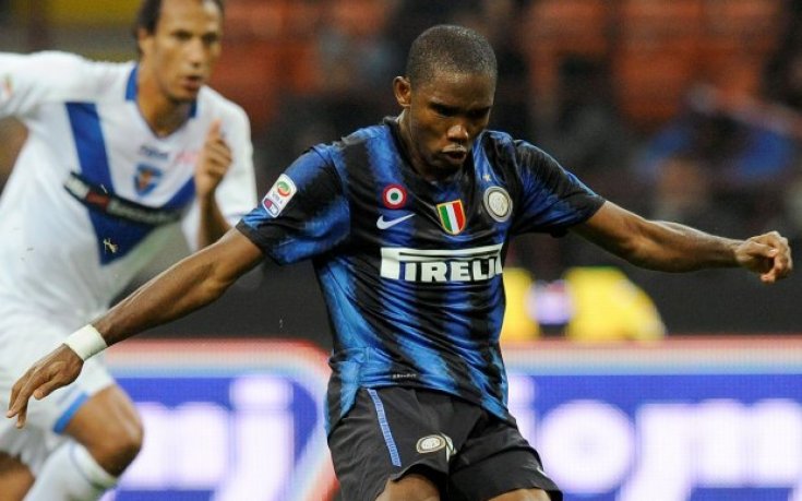 Ето’о се извини на Цезар