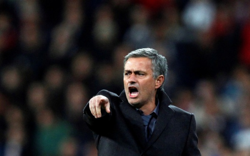 Моуриньо: Напрежението е върху Барселона