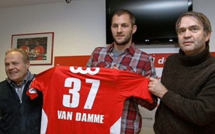 Ван Дам напусна Висшата лига