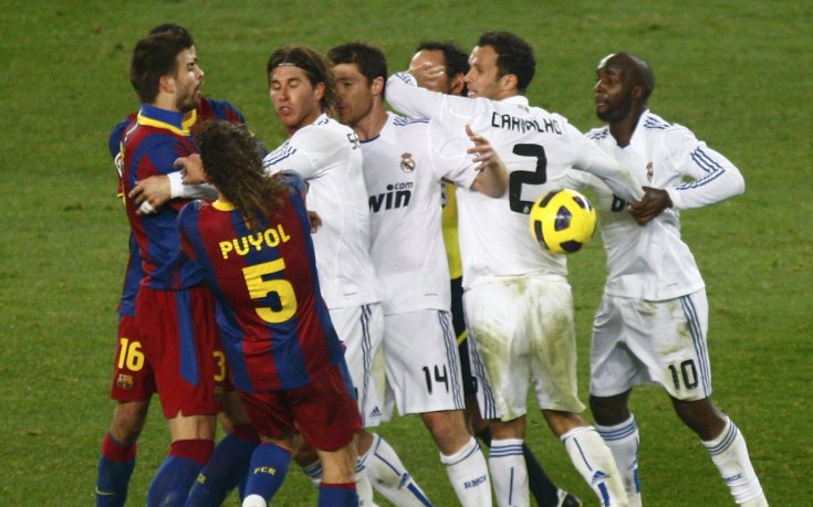 Само 1 мач наказание за вандалщините на Серхио Рамос на Камп Ноу