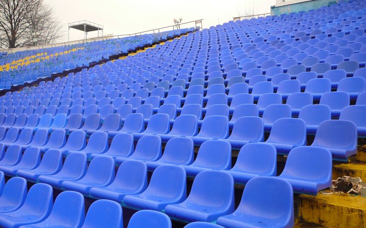 Стадион „Георги Аспарухов” е сериозно освежен от козметичен ремонт