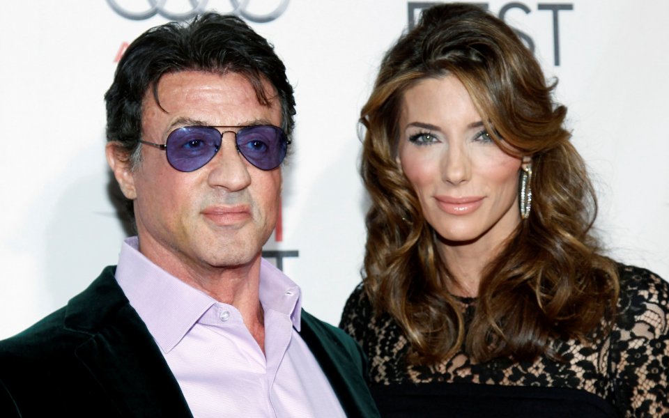 Майк Тайсън и Сталоун в Залата на славата от 2011