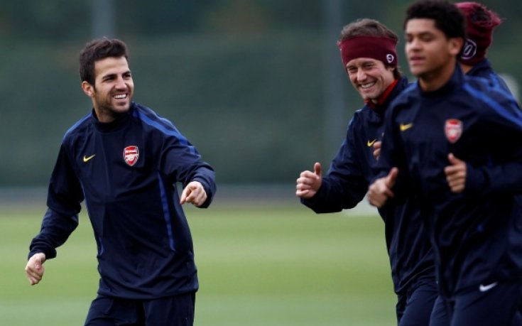 Фабрегас няма да играе срещу Юнайтед