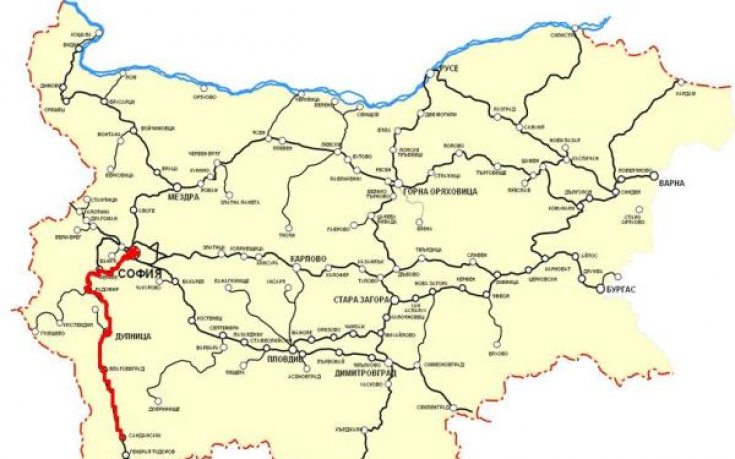 Ето откъде мина ЦСКА на път за Микрево