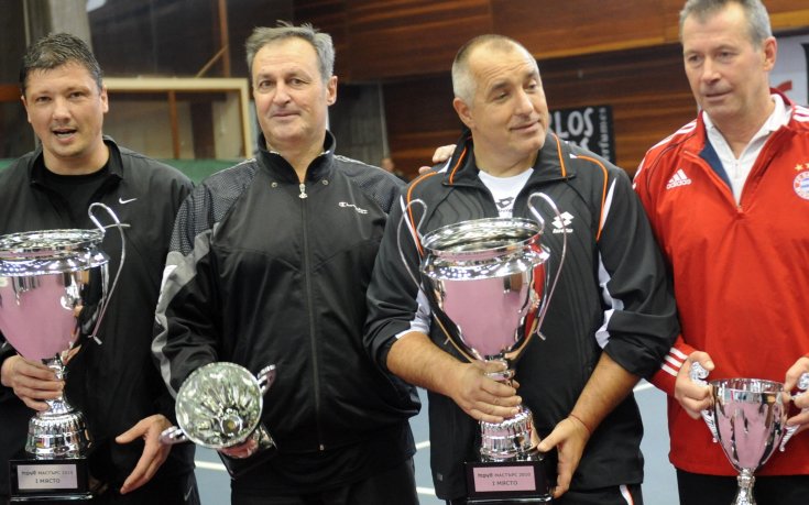 Борисов и Пенев триумфираха за трети път на 