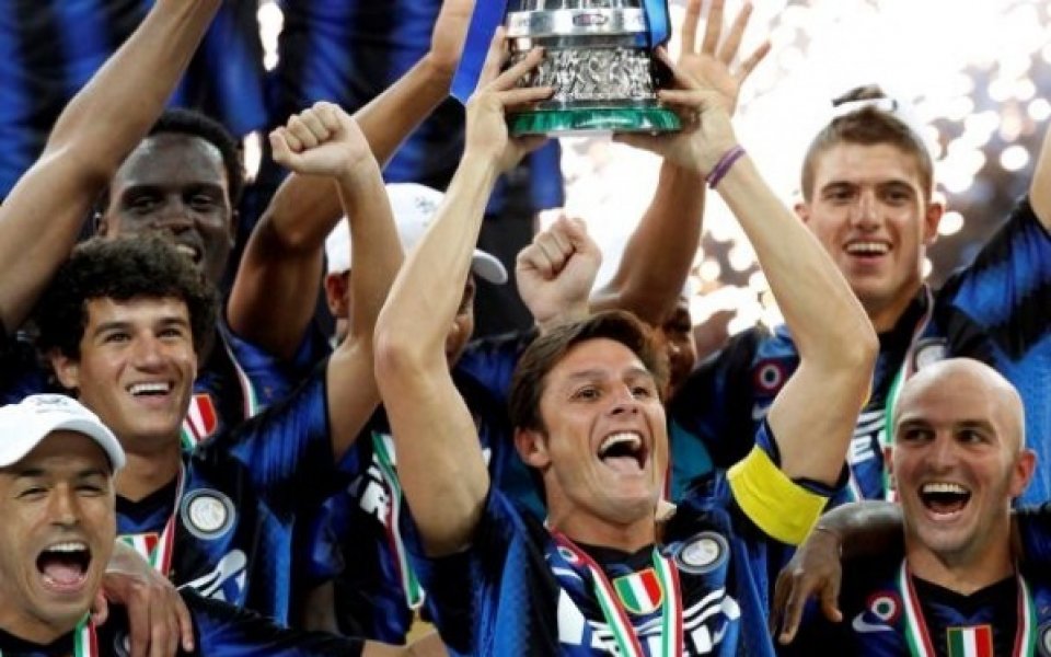 Капитанът Санети одобри Леонардо за треньор на Интер