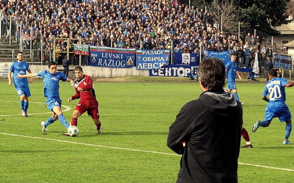 Левски започва на 10 януари, на 26.01 играе първа контрола, а на 26.02 с ЦСКА