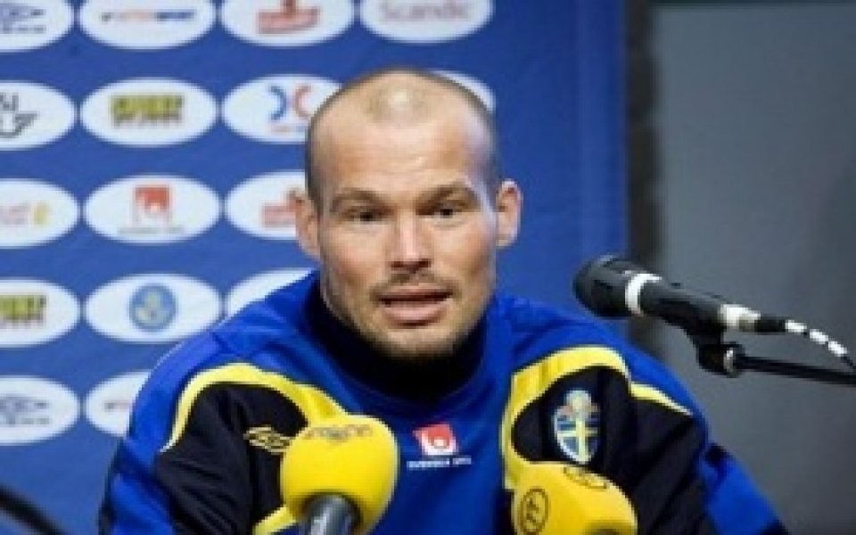 Фреди Люнгберг пред подпис със Селтик