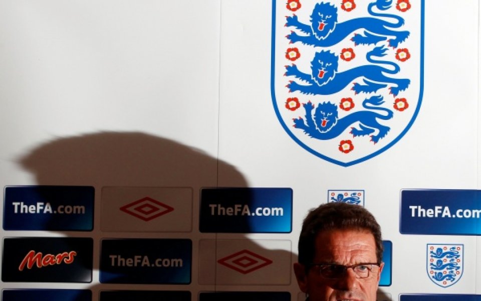 The Sun: Футболният неудачник на годината е Фабио Капело