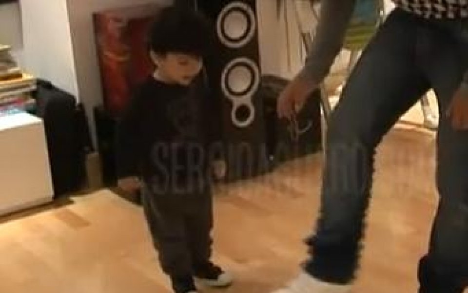 ВИДЕО: Внучето на Марадона показа заложби