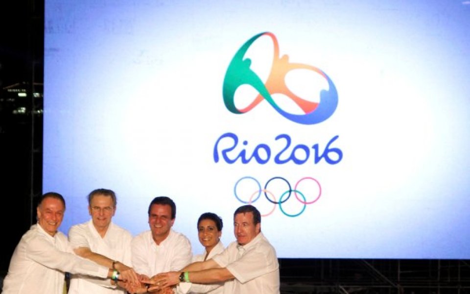 Представиха логото на олимпийските игри в Рио де Жанейро