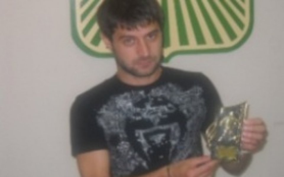 Влади Златинов спечели наградата на феновете на Берое