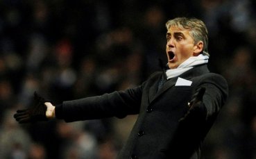 Манчини: Сити не е фаворит за титлата, нямаме опит