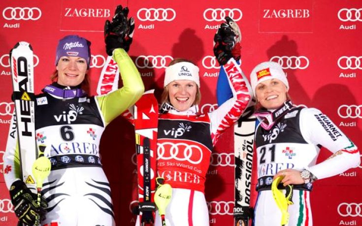 Шилд спечели слалома в Загреб