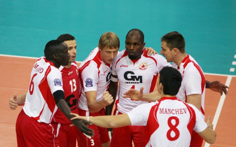 ЦСКА отстъпи на Кан във Франция