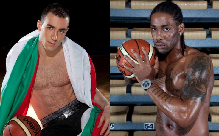 СНИМКИ: „Сините” баскетболисти разбиват сърца с календар 2011