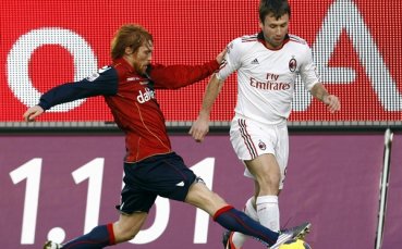 Милан с труден успех над Каляри, Рома разби Катания