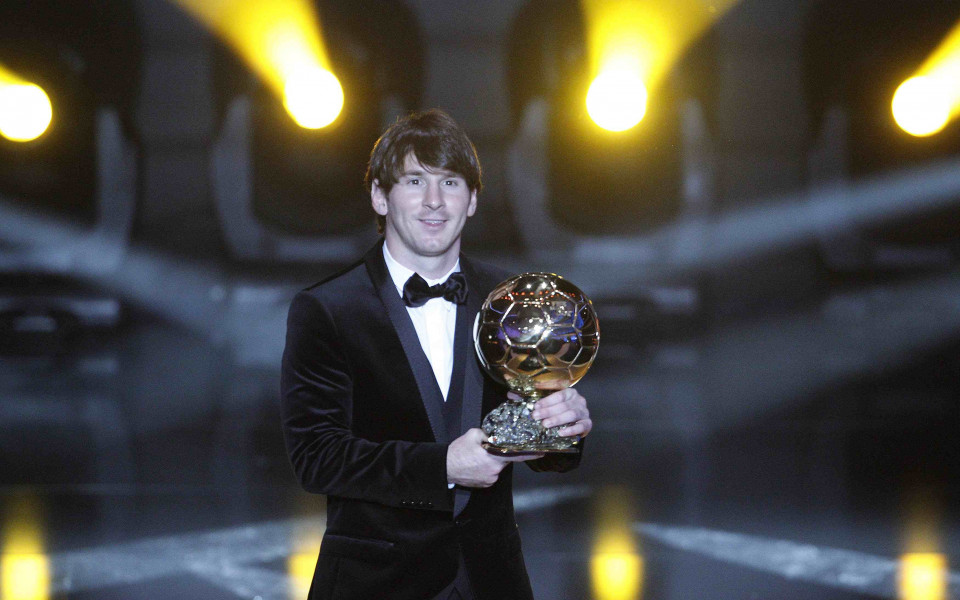 Изненада: Лионел Меси е носител на Златната топка за 2010!