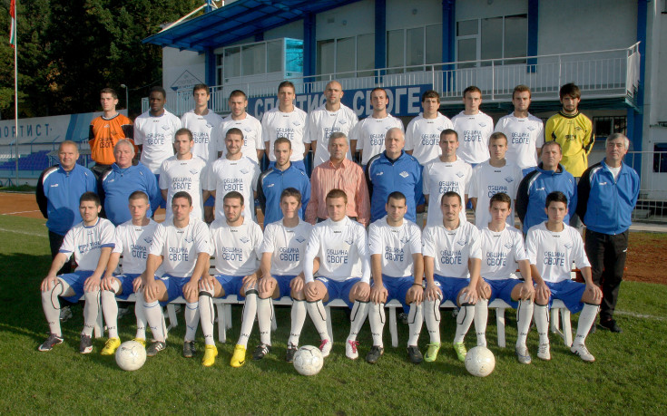 Спортист се събра за първа тренировка за 2011