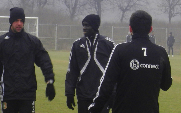 Любо Пенев оглежда мистериозен сенегалец за Литекс