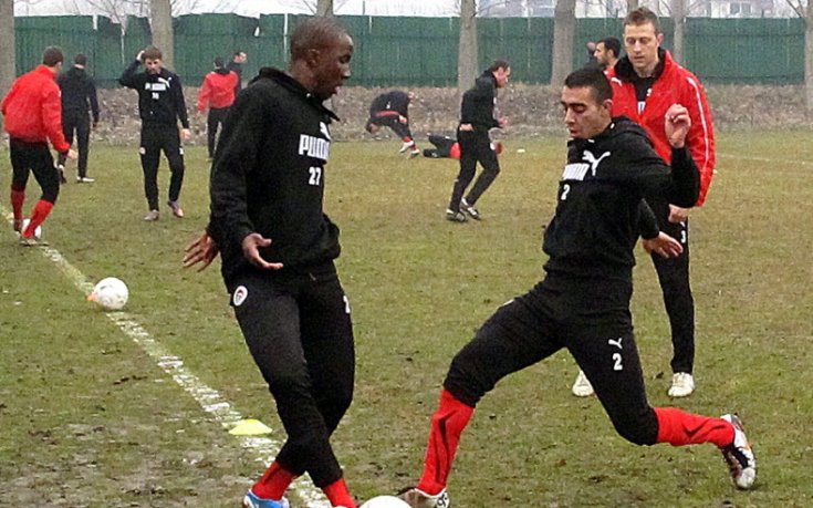 ВИДЕО И СНИМКИ: Вижте как тренират с Локо Сф Юсуф от Мароко и Сахер от Сенегал