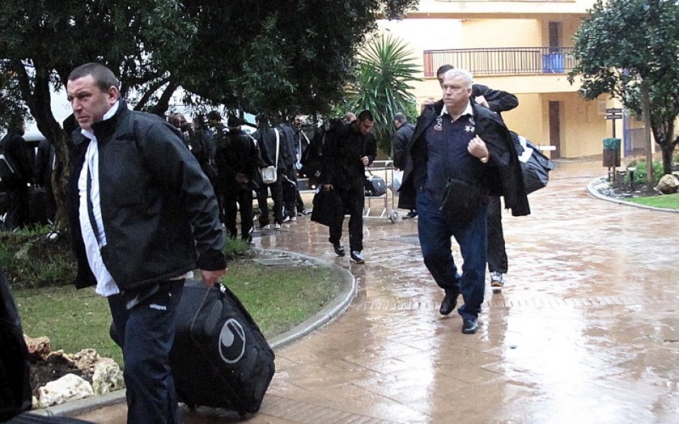 Испания посрещна Локомотив Пловдив мрачна и дъждовна